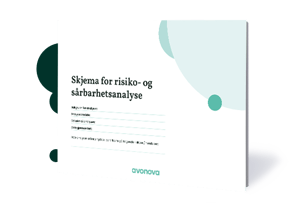 Mal for risiko- og sårbarhetsanalyse (ROS-analyse)